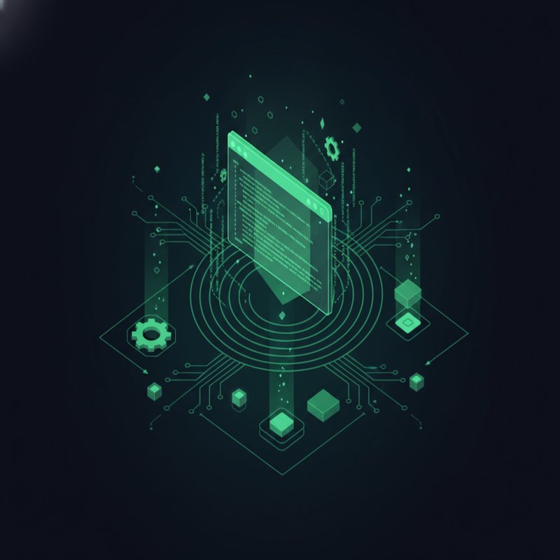 Developer illustration